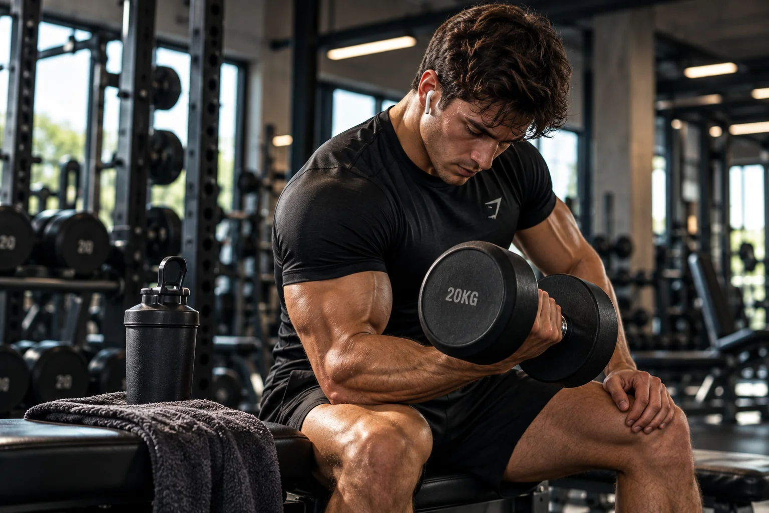 Cómo ganar masa muscular: guía completa