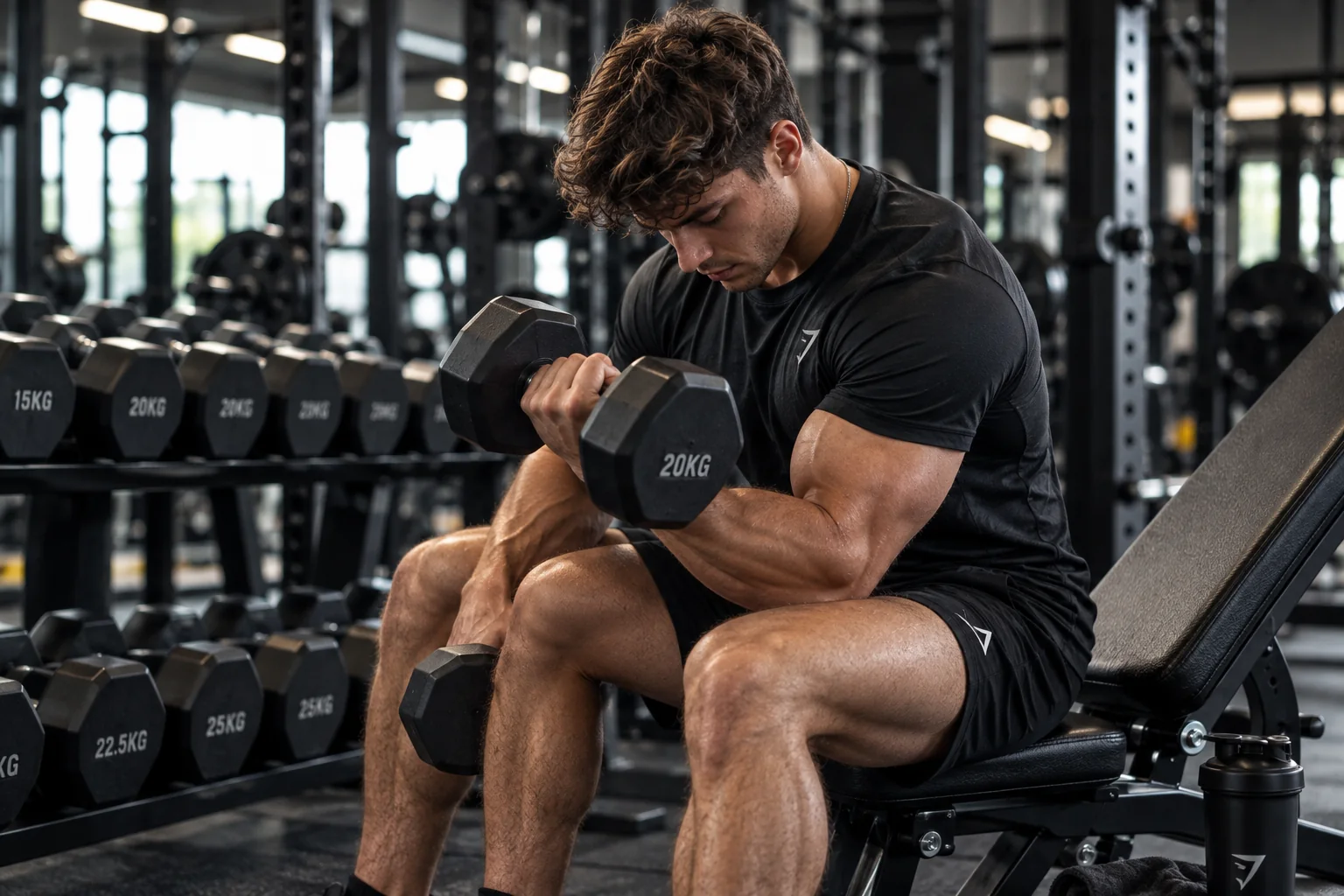 Dieta para ganar masa muscular: principios y ejemplo